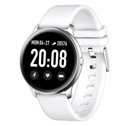 SMARTWATCH UNISEX G. Rossi SW010-1 silver/white (sg005a)