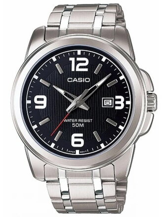 Hodinky pánske CASIO MTP-1314D 1AV (zd024c) + BOX
