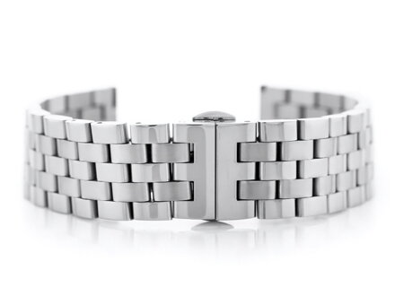 Náramok Pacific Model 2 - silver 20mm