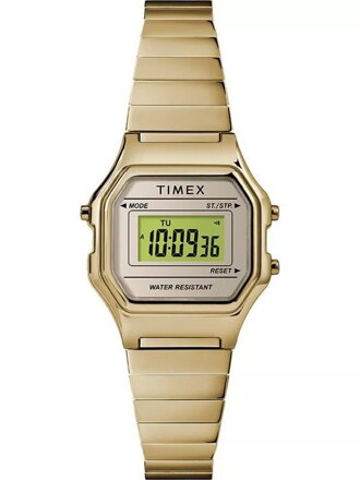 Dámske hodinky Timex Digital Mini s digitálnym displejom TW2T48000 (zt620b)