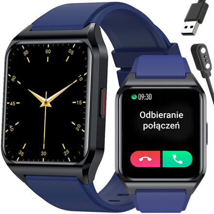 SMARTWATCH UNISEX Rubicon RNCE89 - Uskutočňovanie hovorov (sr035h)