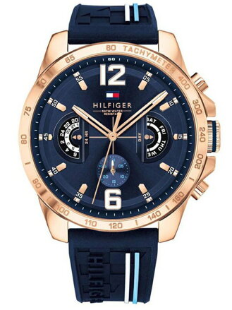 Hodinky pánske TOMMY HILFIGER 1791474 DECKER (zf001d)