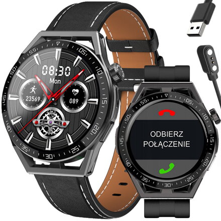 SMARTWATCH MANRubicon RNCE88 - volacie (sr033d)