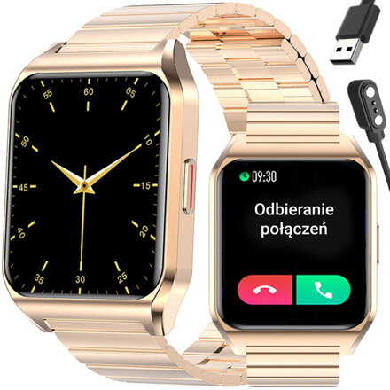 SMARTWATCH UNISEX Rubicon RNCE89 - Uskutočňovanie hovorov (sr035b)