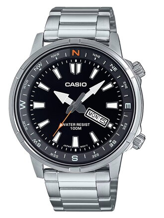 Hodinky pánske CASIO MTD-130D-1A4 + BOX
