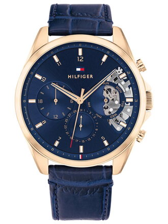 Hodinky pánske TOMMY HILFIGER 1710451 BAKER (zf043b)