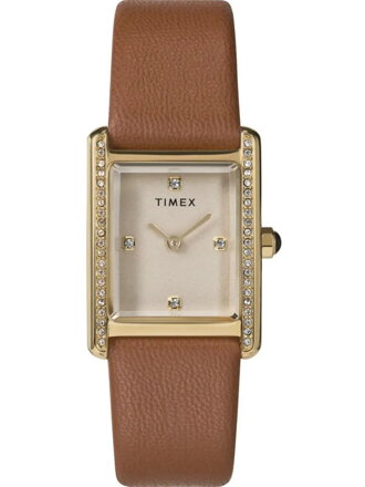 Dámske hodinky Timex Hailey s remienkom zo syntetickej kože TW2W63900