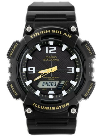 Hodinky pánske CASIO AQ-S810W 1BV (zd044c) - SOLAR POWERED