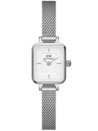 DÁMSKE HODINKY DANIEL WELLINGTON Quadro Mini 15mm DW00100726 + KRABIČKA (zw524b)
