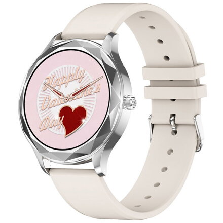 SMARTWATCH dámske PACIFIC 27-3 - merač tlaku (sy022c)