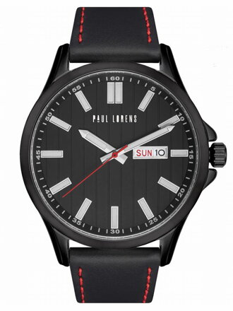 HODINKY PÁNSKE PAUL LORENS – PL8071A3-1A3 (zg374b) + BOX