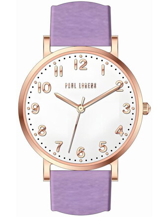 ZEGAREK DAMSKI PAUL LORENS - PL20005A-3F3  (zg573b) + BOX
