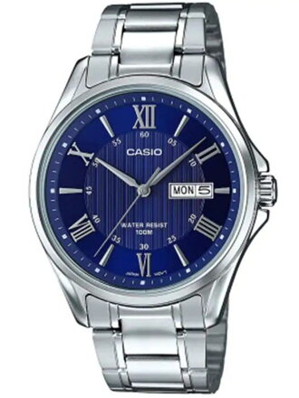 PÁNSKE HODINKY CASIO MTP-1384D-2A + KRABIČKA