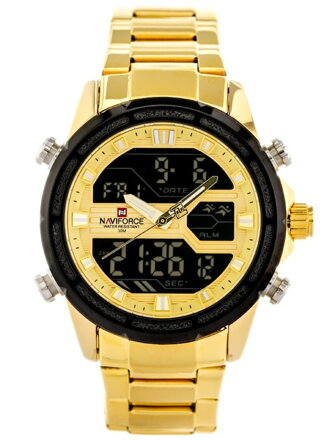 Hodinky pánske NAVIFORCE - NF9138S (zn096d) + BOX