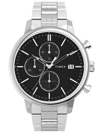 Pánske hodinky Timex s čiernym ciferníkom TW2V01600