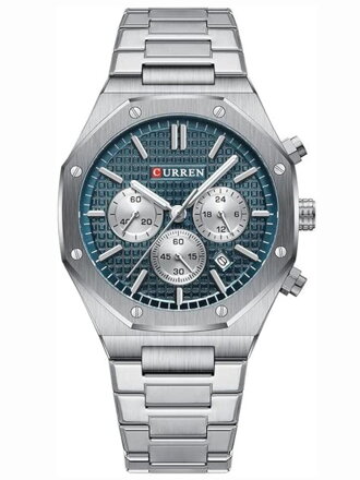 Hodinky pánske CURREN 8440 CHRONOGRAF (zc047a) +BOX