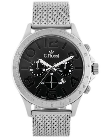 Hodinky G. ROSSI - 11520B (zg202b) + BOX