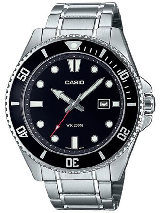 Hodinky pánske Casio MDV-107D-1A1 + BOX