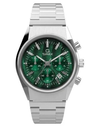 Pánske hodinky Timex s oceľovým náramkom TW2W33600