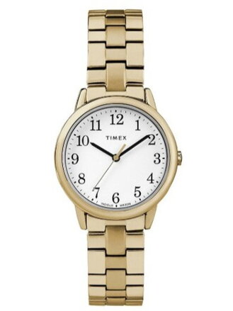 Dámske hodinky Timex Easy Reader s oceľovým náramkom TW2R58900 (zt667a)
