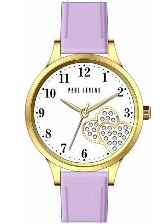 ZEGAREK DAMSKI PAUL LORENS - PL12491A3-3F2  (zg500f) + BOX