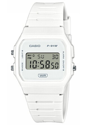 HODINKY UNISEX CASIO F-91WB-7A + BOX