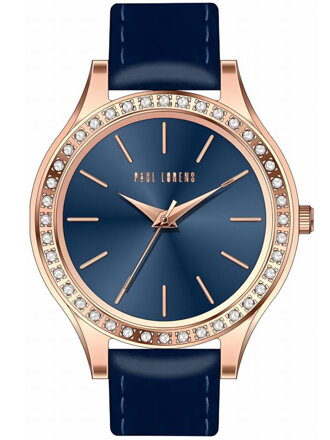 ZEGAREK DAMSKI PAUL LORENS -  PL10482A2-6F3 (zg584e) + BOX