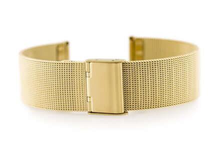 Náramok 301G siatkaHQ - gold - 18mm
