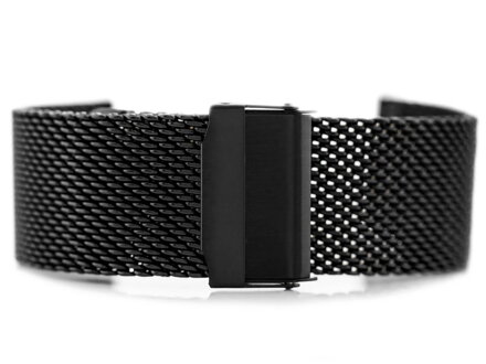 Náramok Pacific M8 siatkaHQ - black 24mm