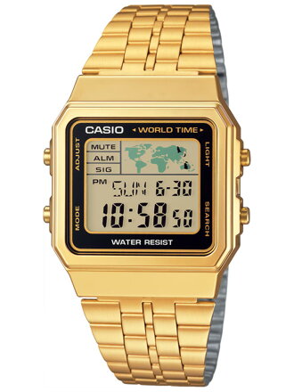 Hodinky pánske CASIO VINTAGE A500WGA-1 (zd158c) + BOX