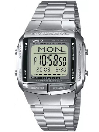 PÁNSKE HODINKY CASIO DATABANK DB-360-1A (zd161a) + KRABIČKA
