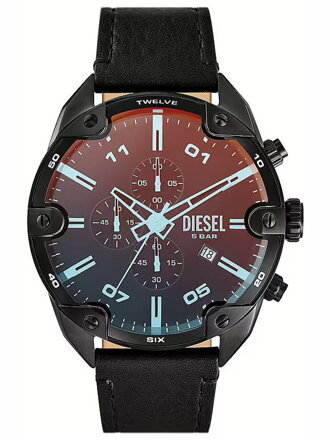 HODINKY PÁNSKE DIESEL Spiked Chronograph DZ4667 + BOX
