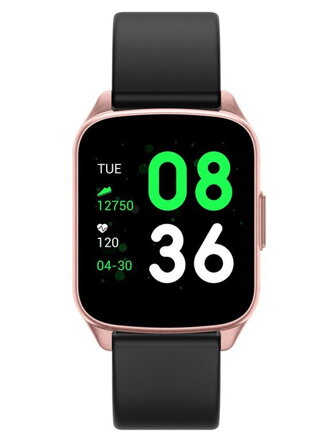 SMARTWATCH dámske G. Rossi SW009-6 rosegold/black (sg004g)