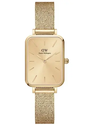 Hodinky dámske DANIEL WELLINGTON DW00100485 - QUADRO (zw505f)