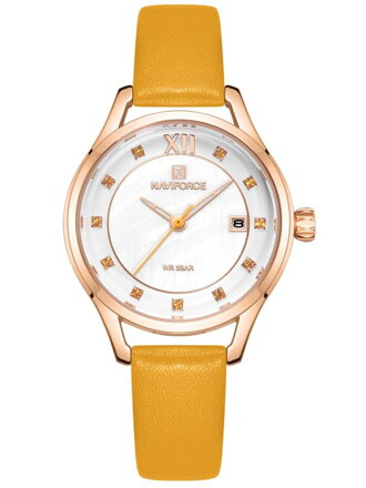 Hodinky dámske NAVIFORCE - NF5010 (zn511a) + BOX