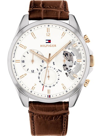 Hodinky pánske TOMMY HILFIGER 1710450 BAKER (zf043a)