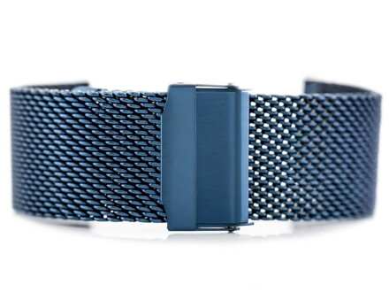 Náramok Pacific M8 siatkaHQ - dark blue 24mm