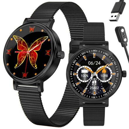 SMARTWATCH dámske Rubicon RNBE64 - tlakomer, pulzmeter(sr013d)