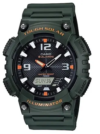 HODINKY PÁNSKE CASIO AQ-S810W-3AV (zd044k) – SOLÁRNY POHON + BOX