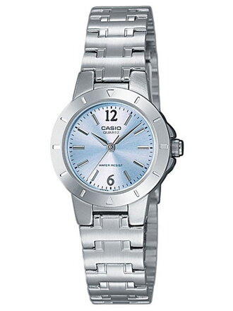 Dámske hodinky Casio s modrým ciferníkom LTP-1177A-2A (zd637b)