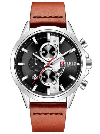Hodinky pánske CURREN 8325 (zc024b) - CHRONOGRAF