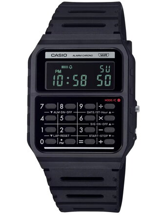 ZEGAREK MĘSKI CASIO VINTAGE CA-53WB-1B + BOX