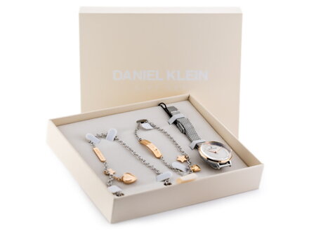 Hodinky DANIEL KLEIN DK13022-4 darčekový set (zl515b)