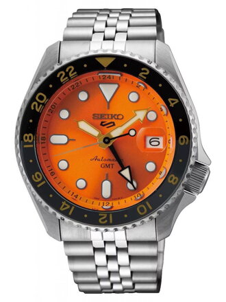 HODINKY PÁNSKE SEIKO SSK005K1 + BOX