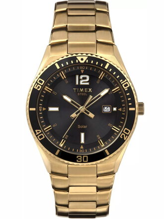 HODINKY PÁNSKE TIMEX Classic Solar TW2V53900 + BOX (zt149A)