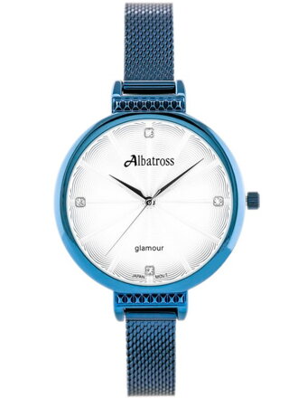 Hodinky dámske ALBATROSS ABBC22 (za544e) blue / silver