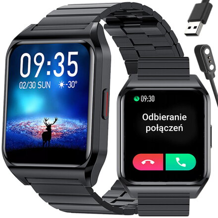 SMARTWATCH UNISEX Rubicon RNCE89 - Uskutočňovanie hovorov (sr035c)
