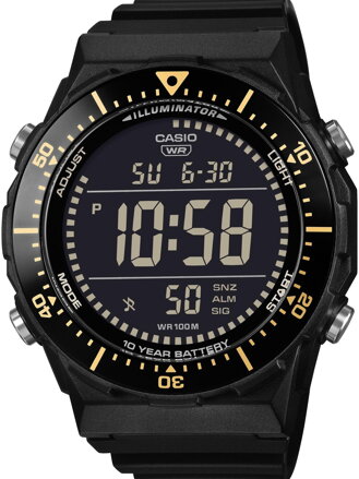 ZEGAREK MĘSKI CASIO SPORT ILLUMINATOR AE-1700H-1B + BOX