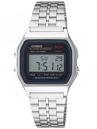 Pánske hodinky CASIO A159W-N1DF - KLASYKA (zd168a)