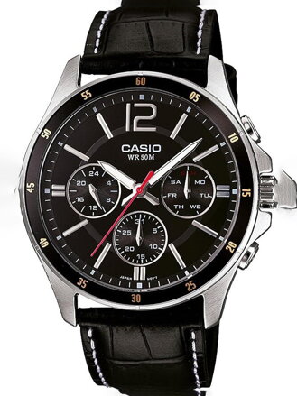 Hodinky pánske CASIO MTP-1374L 1AV (zd064b) + BOX